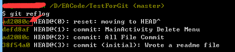 1.5.1 Git使用教程之本地仓库的基本操作