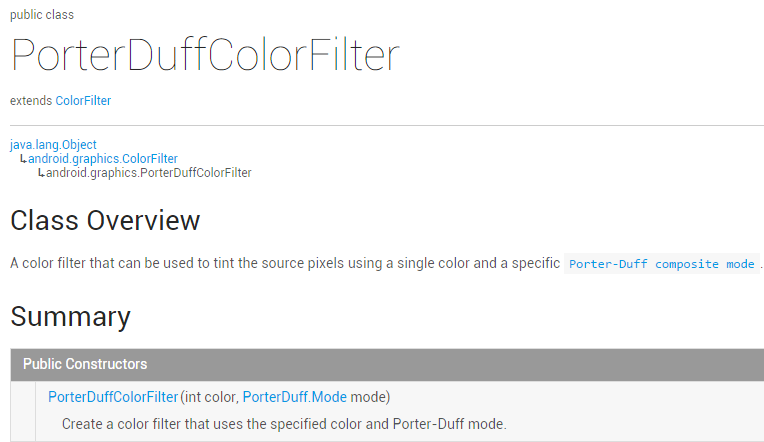 8.3.11 Paint API之—— ColorFilter(颜色过滤器)(3-3)