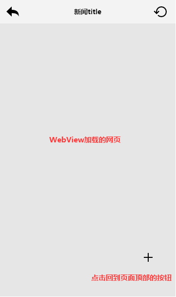 7.5.1 WebView(网页视图)基本用法