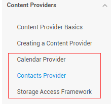 4.4.2 ContentProvider再探——Document Provider
