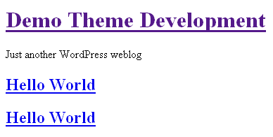WordPress主题开发教程六：主循环（The Loop）